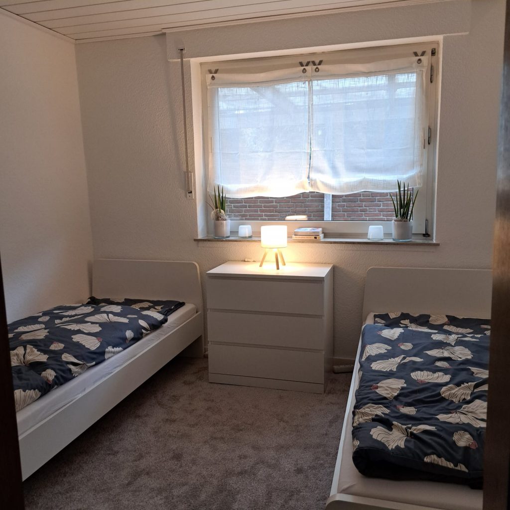 Zweites Schlafzimmer