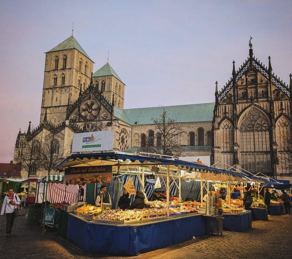 Wochenmarkt Münster